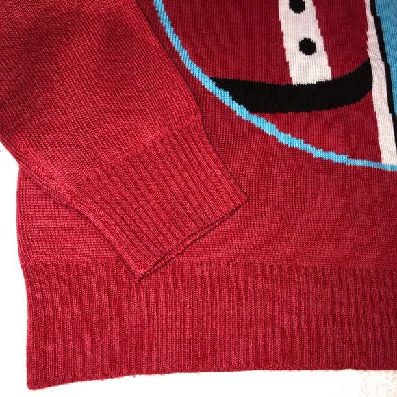 TIPSYELVES Size Large Santa and Jesus Jingle Bros.Christmas Sweatshirt Unisex - Picture 6 of 7